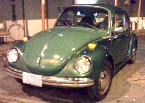 Volkswagen Beetle detailed by Fifty Dollar Detail.